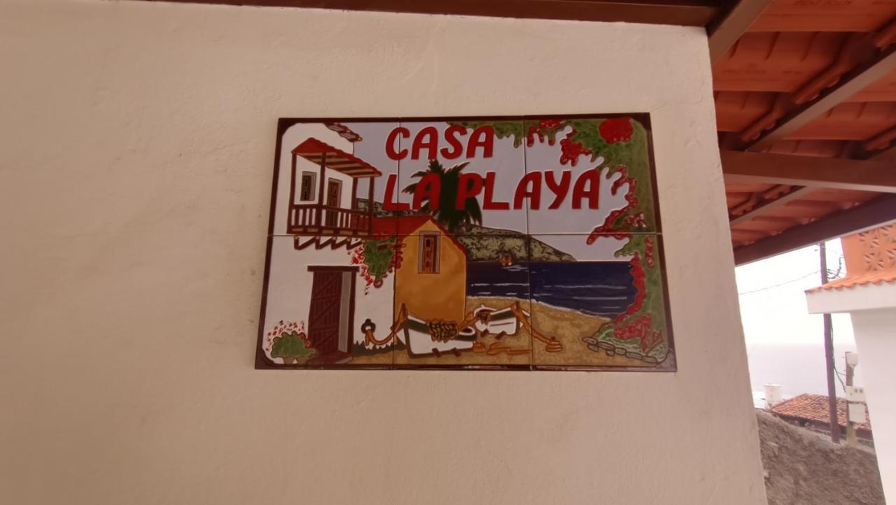 alquilaencanarias Casa La Playa La Gomera Alojera Exterior foto
