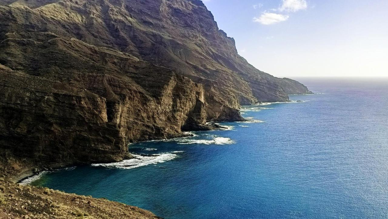 alquilaencanarias Casa La Playa La Gomera Alojera Exterior foto