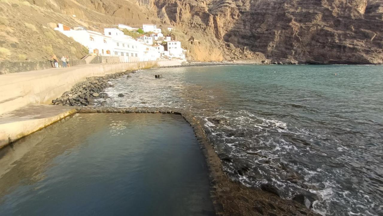 alquilaencanarias Casa La Playa La Gomera Alojera Exterior foto