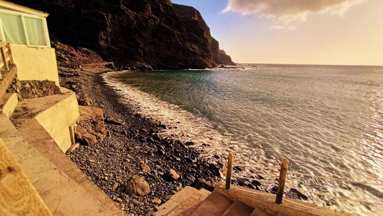 alquilaencanarias Casa La Playa La Gomera Alojera Exterior foto