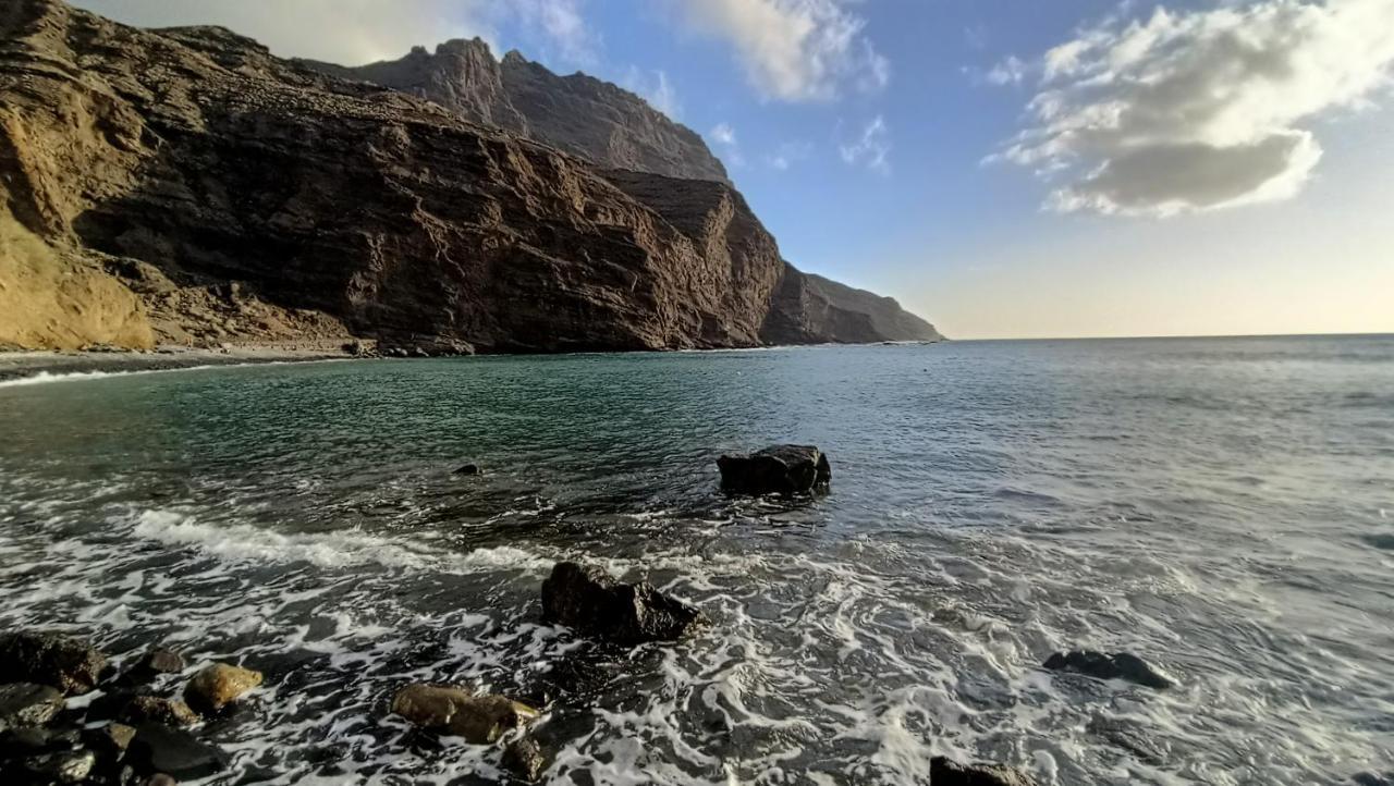 alquilaencanarias Casa La Playa La Gomera Alojera Exterior foto