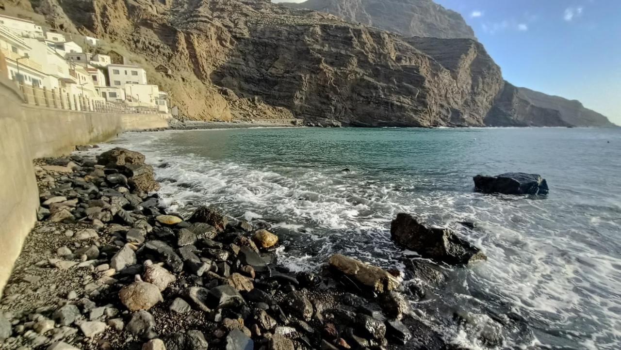 alquilaencanarias Casa La Playa La Gomera Alojera Exterior foto