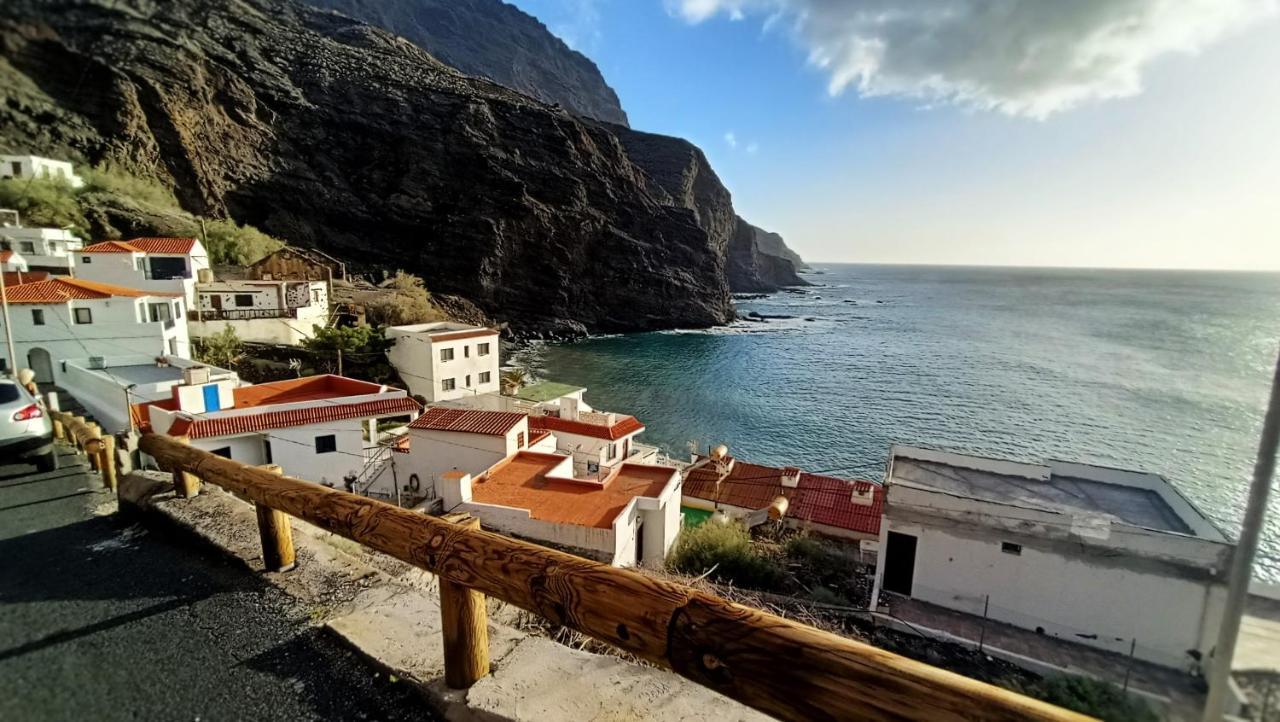 alquilaencanarias Casa La Playa La Gomera Alojera Exterior foto